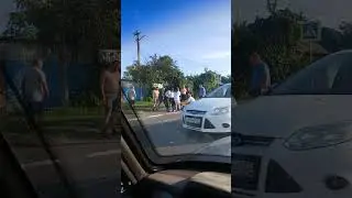 ДТП с пострадавшим😱😱😱