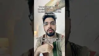 The more you react to a Narcissistic man the more he starts treating you like his mother