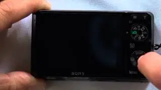 Sony Cybershot DSCWX1 Unboxing and Walkthrough Technòlògy - Yoùtùbe - HD