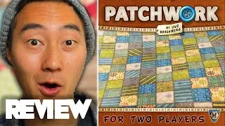 Patchwork Review — 2 Player with the imaginary wife