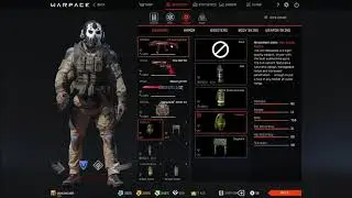 Warface - Inventory Showcase [November 2018]