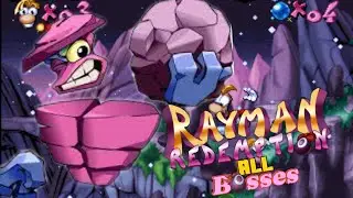 Rayman redemption all boses