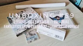 Unboxing Official HIGE DANdism // Editorial and FANTASTICS from EXILE TRIBE // FANTASTIC VOYAGE #59