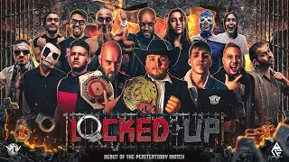 VTW Locked Up 2024: Debut Of The Penitentiary Match!