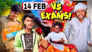 14 Feb vs 10th-12th Exams – Kaun Jeetega? | Comedy Video | Ankit Jack
