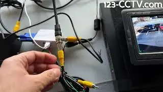 How to use a VGA to BNC converter and BNC splitter to view multiple monitors