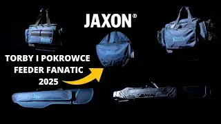 Torby i pokrowce JAXON FEEDER FANATIC - NOWOŚĆ 2025