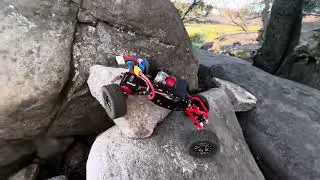Texoma Rc Viper Crushing the NorCal Rocks 👊🏻