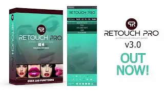 Retouch Pro 3.0 Overview | Photoshop 2022