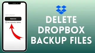 How to Delete Dropbox Backup Files (2024) | Remove Dropbox Backup Files