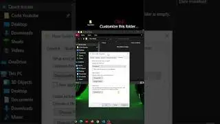 How to Change Folder Icon {like tree} 