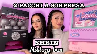 2 PACCHI A SORPRESA DA SHEIN *UNBOXING* 🤩❓