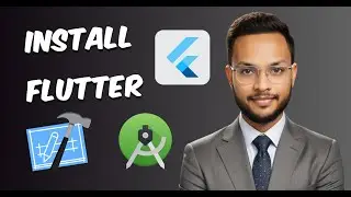 Install Flutter on MacOS (M1/ M2/ M3/ intel) | Install Android Studio | Xcode | 2024 | Hindi