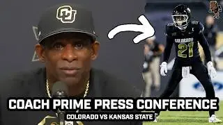 Coach Prime Calls Out Shilo & Keeps it Real after Buffs Loss vs KSU