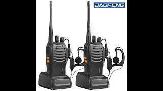Рація Baofeng BF-888S комплект 2 шт