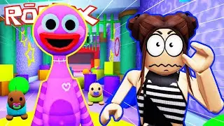 ESCAPE FROM THE SCARY NURSERY!!😱Roblox Mr. Smiley's Daycare Escape!
