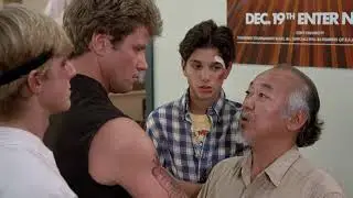 Karate Kid A Hora da Verdade dublagem classica herbert richers