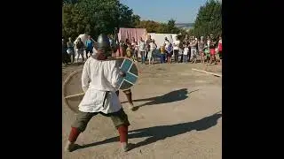 КВИФ-2019. Русичи сражаются