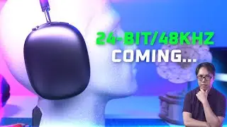 AirPods Max Lossless Audio coming soon! 🔥