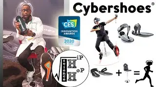 Cybershoes CES 2020 - Hip Hop Science