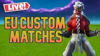 🔴(EU) CUSTOM MATCHMAKING SOLO/DUO/SQUAD SCRIMS | FORTNITE LIVE | (PS4,XBOX,PC,MOBILE,SWITCH,)
