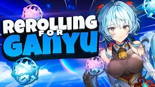 Rerolling for Ganyu - Genshin Impact 3.0