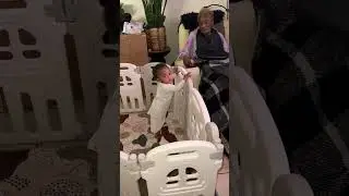Sydney and My 102 Year old Grandma