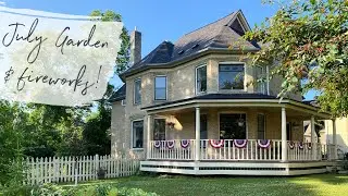 July Garden & Fireworks!