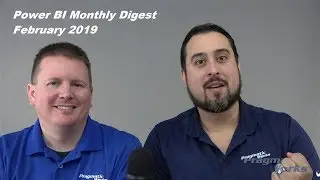 Power BI Monthly Digest - February 2019