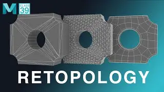 CLASS 39: Auto Retopology Maya - Urdu/Hindi