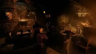 Skyrim's Got Talent 吟遊詩人プレイでリュート行脚