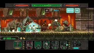 Old Submarine Factory | Metal Slug Defense // Game Play