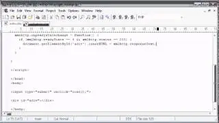 173   Loading in file Contents to a DIV Part 2   PHP Tutorials