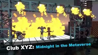 Club XZY: Midnight in the Metaverse - Season's Greeting Event - The Sandbox (All Quests Walkthrough)