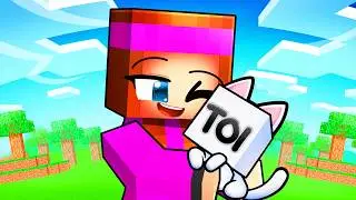 You're my baby cat on Minecraft!