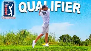 I Think I Cheated in a PGA Tour Champions Qualifier!