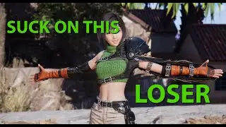 Yuffie has the best combat lines (Suzie Yeung)