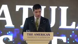 Выступление президента Курдистана