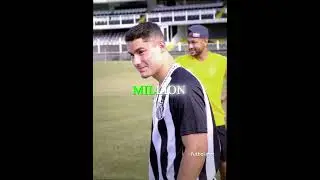 MrBeast's Neymar VS Fan Challenge 💖