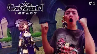 Otaku jugando juego OTAKU ¿Senpai que haces 😳? #Genshinimpact #gameplays #ARPG #JuegosARPG