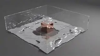 Blender Mercury Experiment - Fast version (8x)