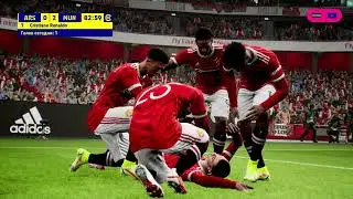 eFootball 2022 - FUMA - Ars/MU compilation  (superstar)