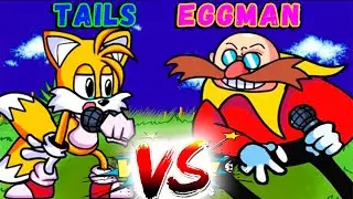 Friday Night Funkin' VS Tails' Insanity Remastered | Starved eggman | Sonic (FNF Mod/Demonstration)