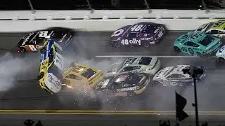 Every Flip From 2024 Coke Zero Sugar 400