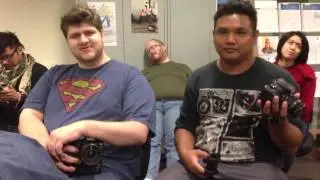 Behind the Scenes: Ian & Ton Character Intro