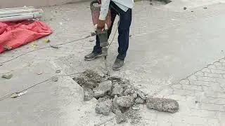 Floor Repairing dismantling Procedure