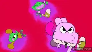The Amazing World Of Gumball Intro In Luig Group Effect
