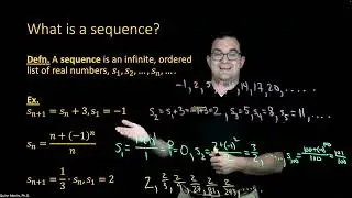 Lecture 14: Sequences of Real Numbers