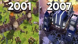 Evolution of Empire Earth Games (2001-2007)