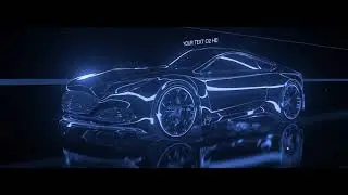 Neon Car | Premiere Pro Template